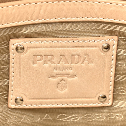 Prada Nappa New Look Tote Beige 6 of 15
