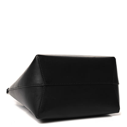 Mansur Gavriel Calfskin Mini Bucket Bag Black Flamma 4 of 12