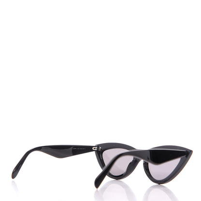 Celine Cat Eye Sunglasses CL4019IN Black 4 of 8