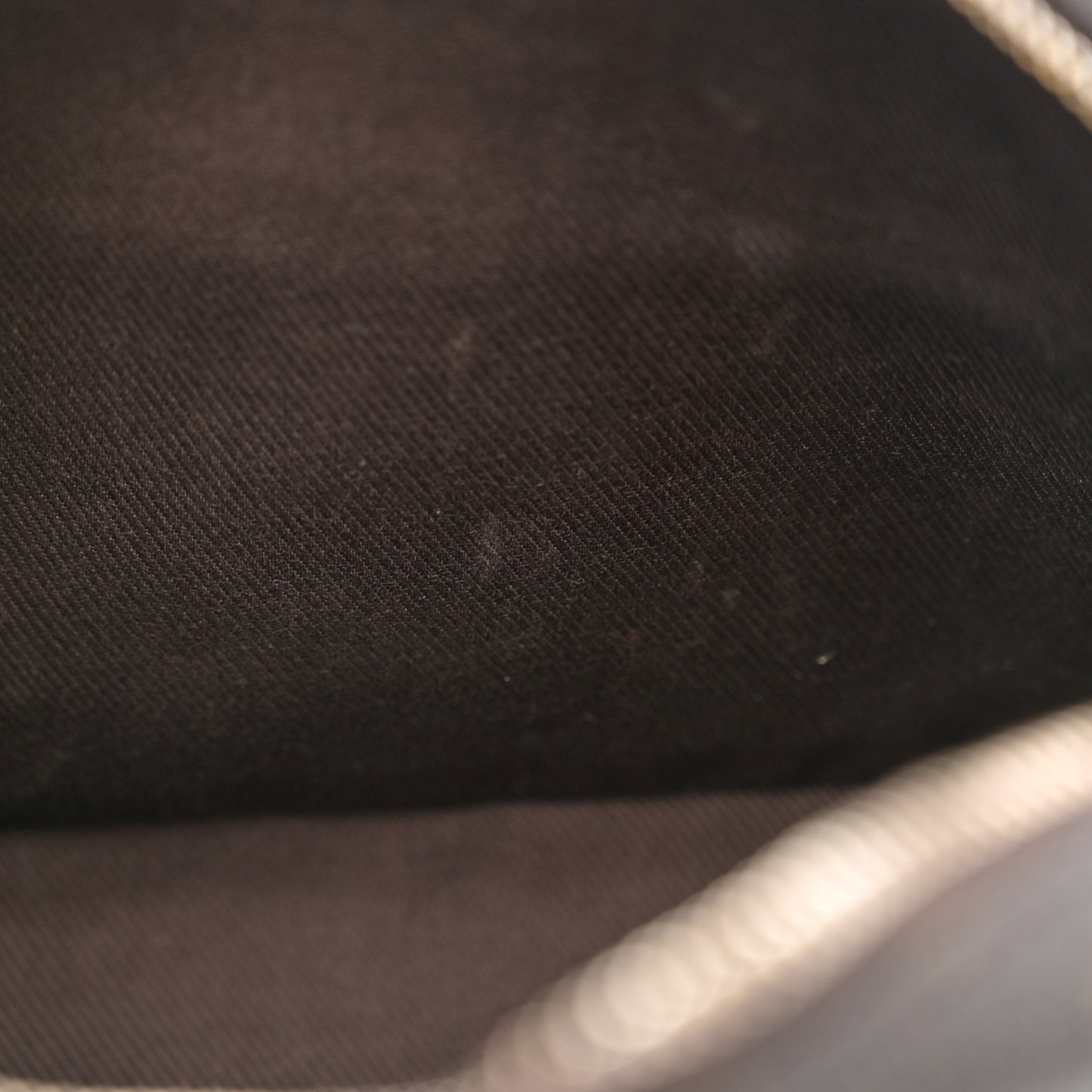 Canvas Smooth Calfskin Le Monogramme Camera Bag Chestnut