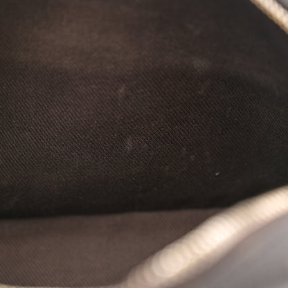 Saint Laurent Canvas Smooth Calfskin Le Monogramme Camera Bag Chestnut 12 of 15