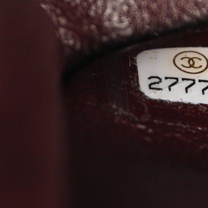 Chanel Caviar Quilted Medium Double Flap Black 7 of 12