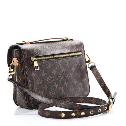 Louis Vuitton Monogram Pochette Metis 2 of 11