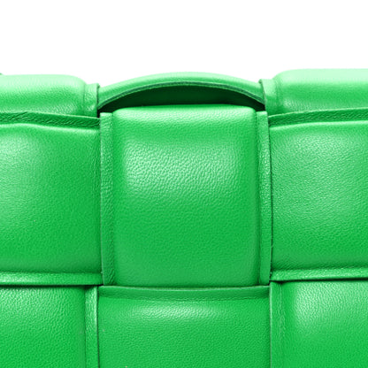 Bottega Veneta Nappa Maxi Intreccio Padded Cassette Crossbody Bag Parakeet Parakeet 9 of 12