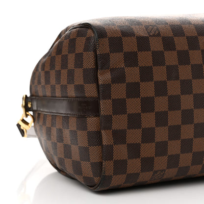 Louis Vuitton Damier Ebene Speedy Bandouliere 30 9 of 14