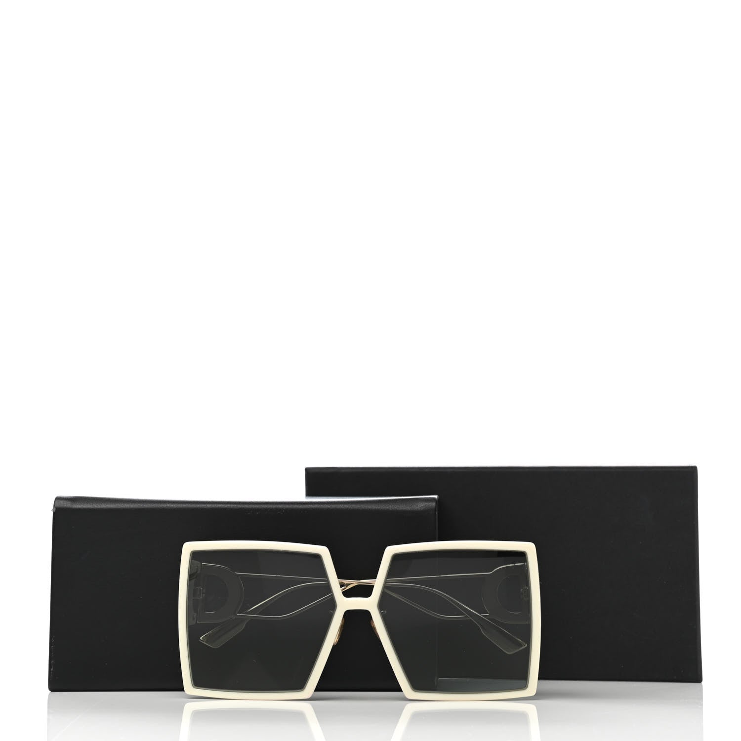 Christian Dior Square 30 Montaigne Sunglasses White 9 of 9