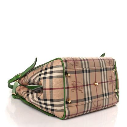 Burberry Haymarket Check Small Canterbury Tote Pine 3 of 7
