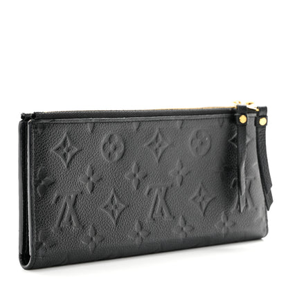Louis Vuitton Empreinte Adele Wallet Earth 3 of 16