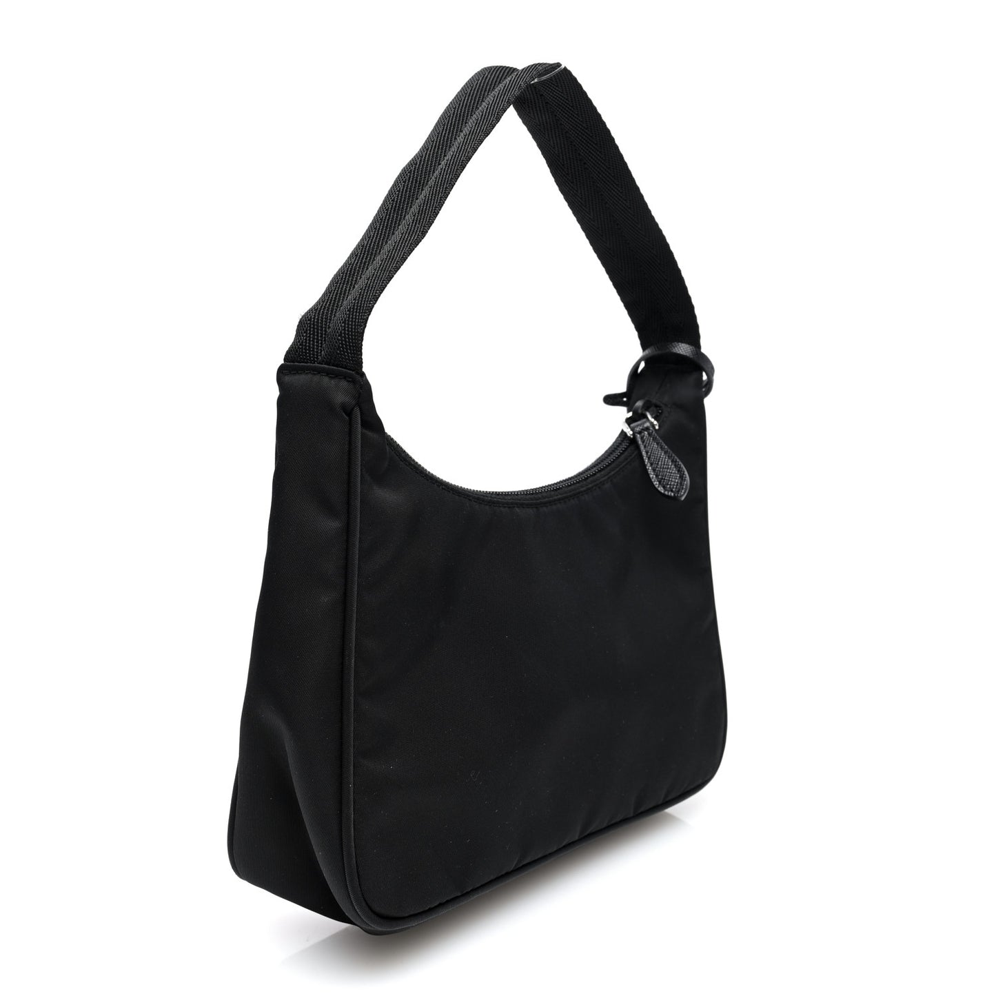 Tessuto Nylon Mini Re-Edition 2000 Bag Black