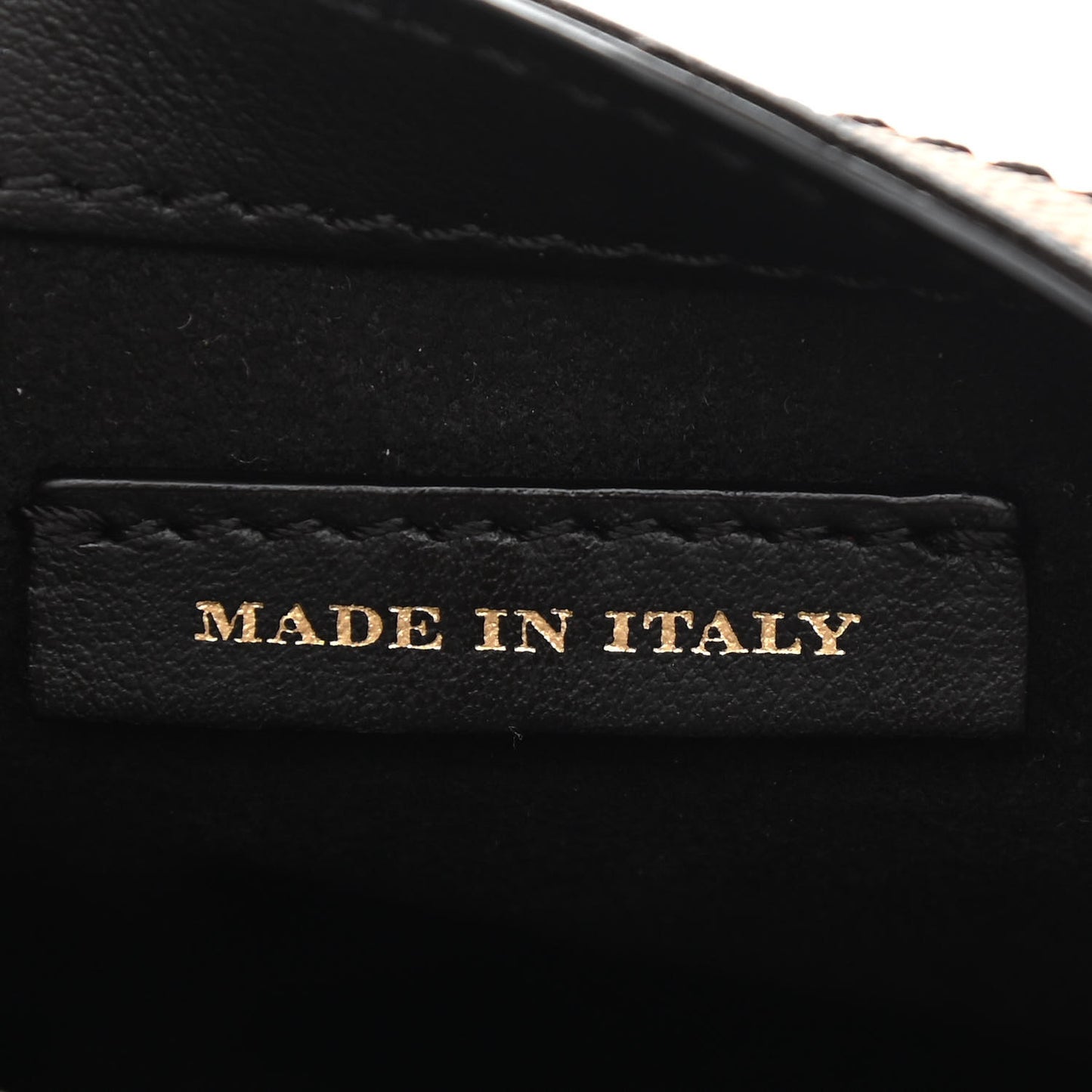 Haymarket Check Large Bridle Saddle Bag Dark Clove Brown