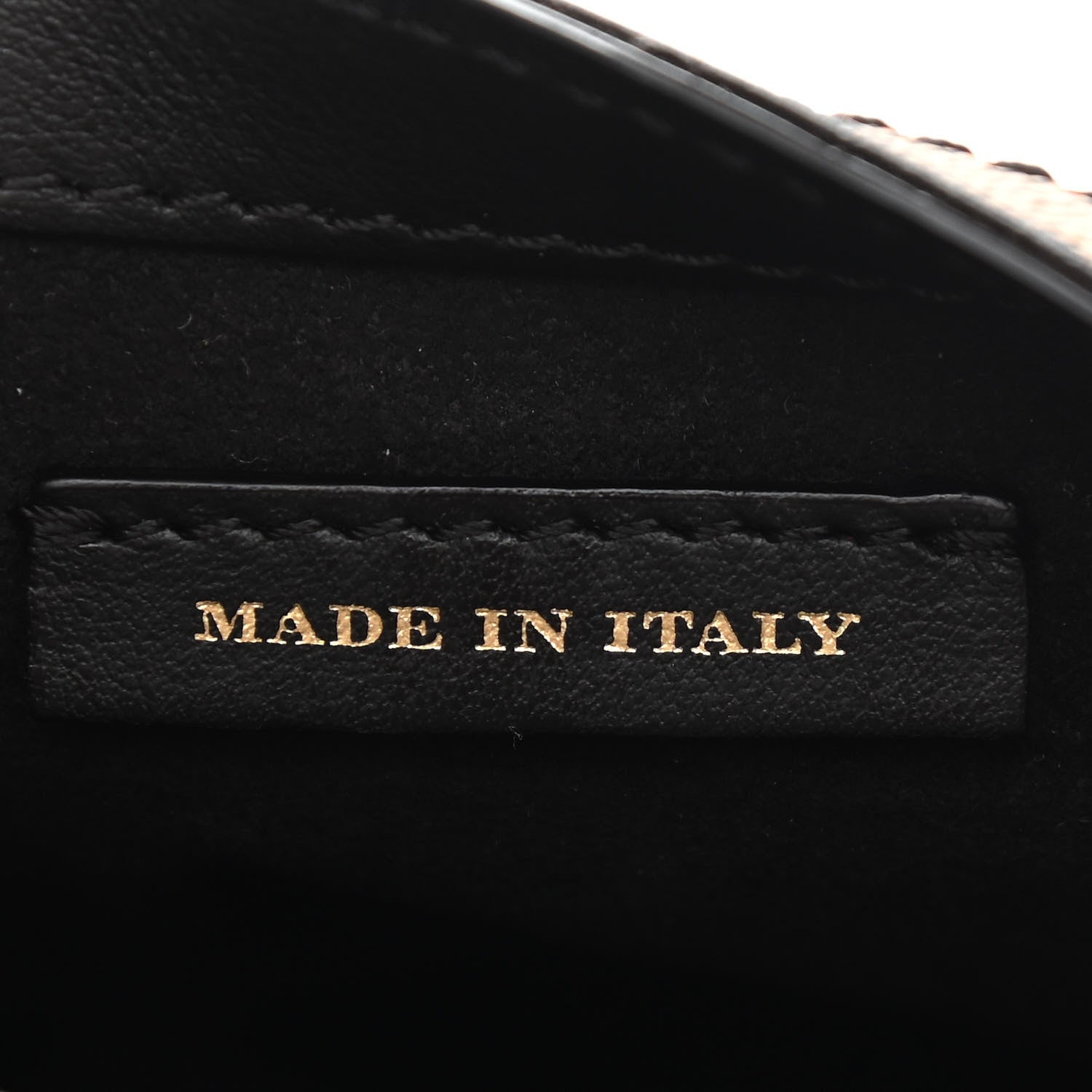 Burberry Haymarket Check Large Bridle Saddle Bag Dark Clove Brown 9 of 11