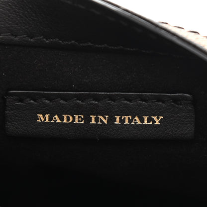 Burberry Haymarket Check Large Bridle Saddle Bag Dark Clove Brown 9 of 11