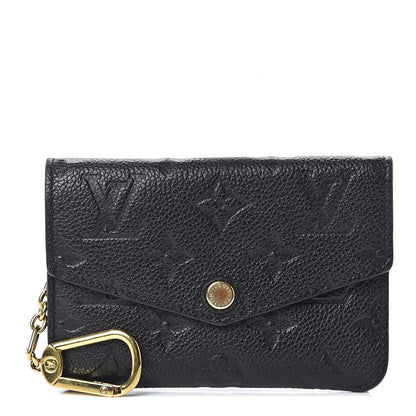 Louis Vuitton Empreinte Key Pouch Black 1 of 6