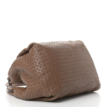Bottega Veneta Nappa Intrecciato Parachute Bag Maple 3 of 19