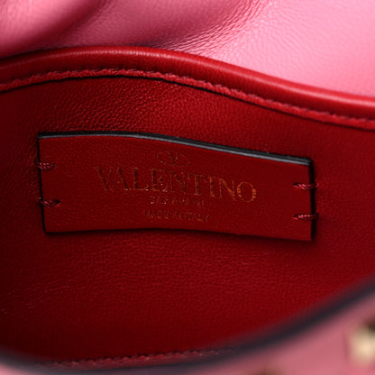 Valentino Garavani Nappa Small Rockstud Spike Shoulder Bag Candy Rose 6 of 10
