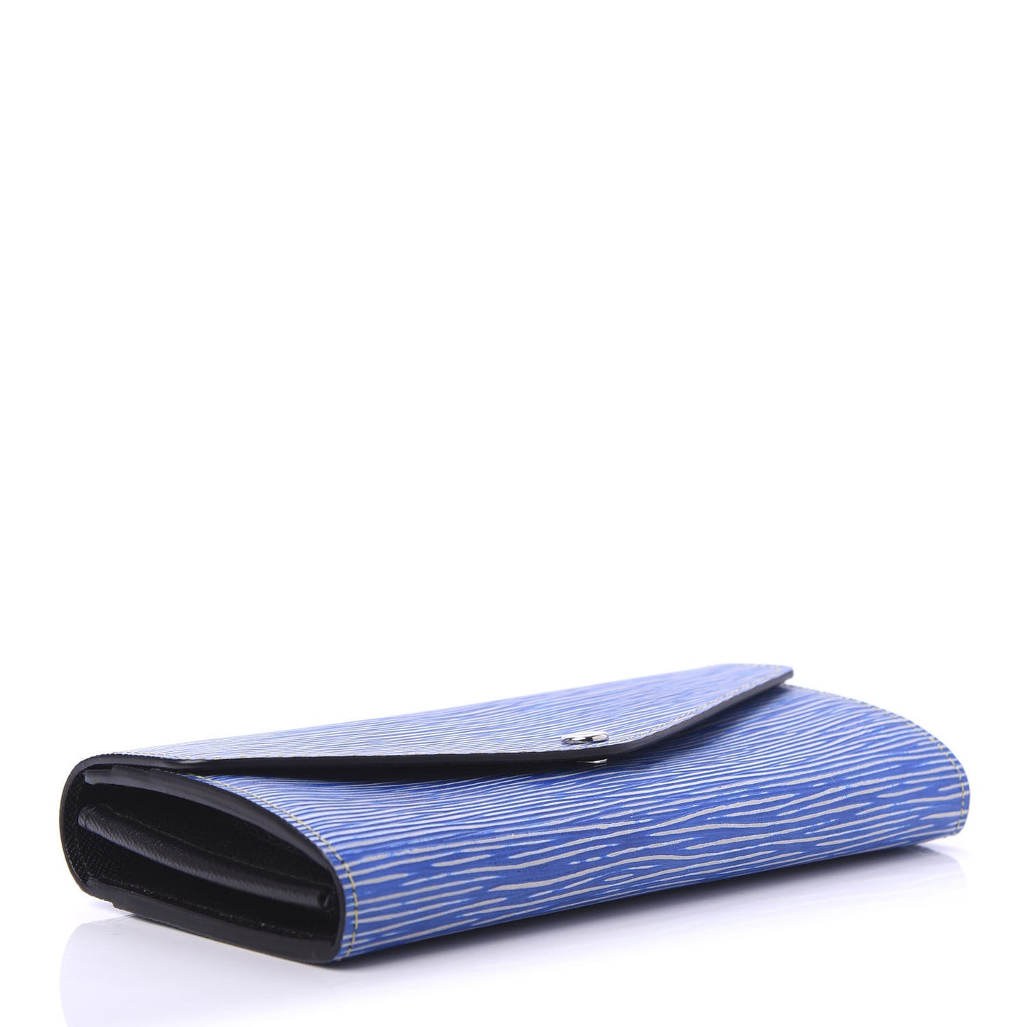 Epi Sarah Wallet NM Denim Light