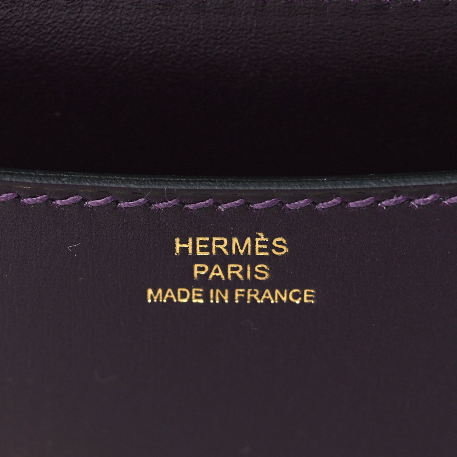 Hermes Box Constance 18 Raisin 5 of 10