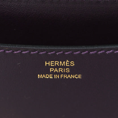 Hermes Box Constance 18 Raisin 5 of 10