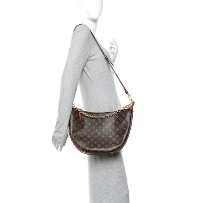 Louis Vuitton Reverse Monogram Loop Hobo 2 of 11
