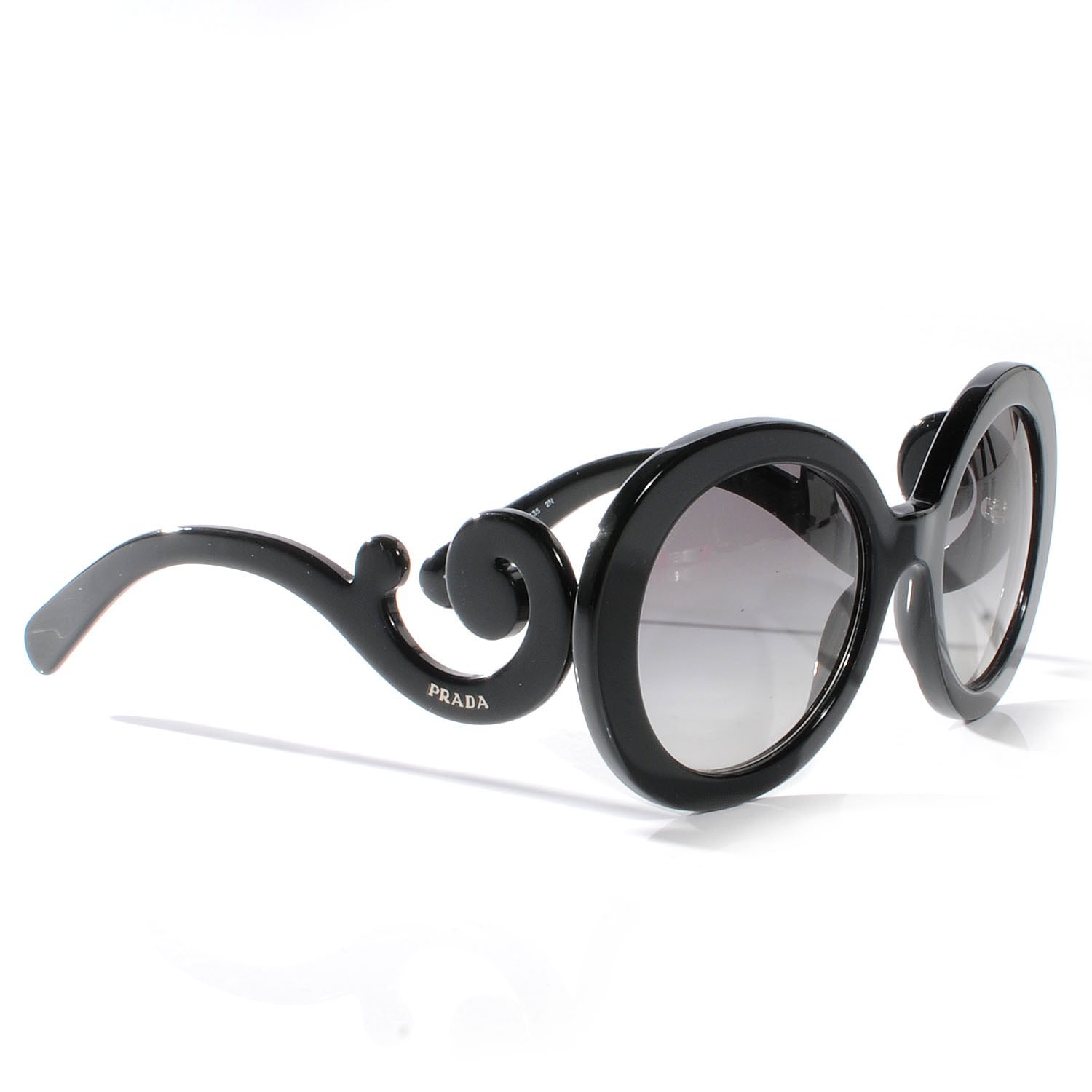 Prada Sunglasses SPR 27N Black | 3 of 3