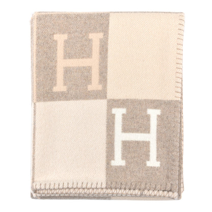 Hermes Wool Cashmere Avalon III Blanket Coco Camomille 1 of 3