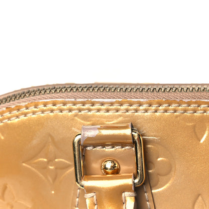 Louis Vuitton Vernis Alma PM Beige Poudre 12 of 12