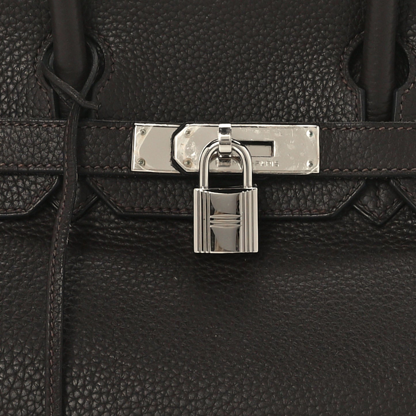 Togo Birkin 30 Chocolate