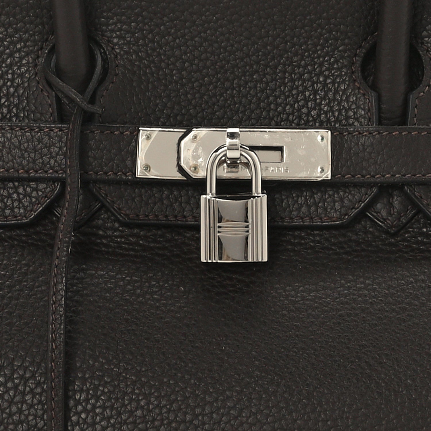 Hermes Togo Birkin 30 Chocolate 8 of 10