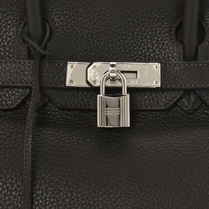 Hermes Togo Birkin 30 Chocolate 8 of 10