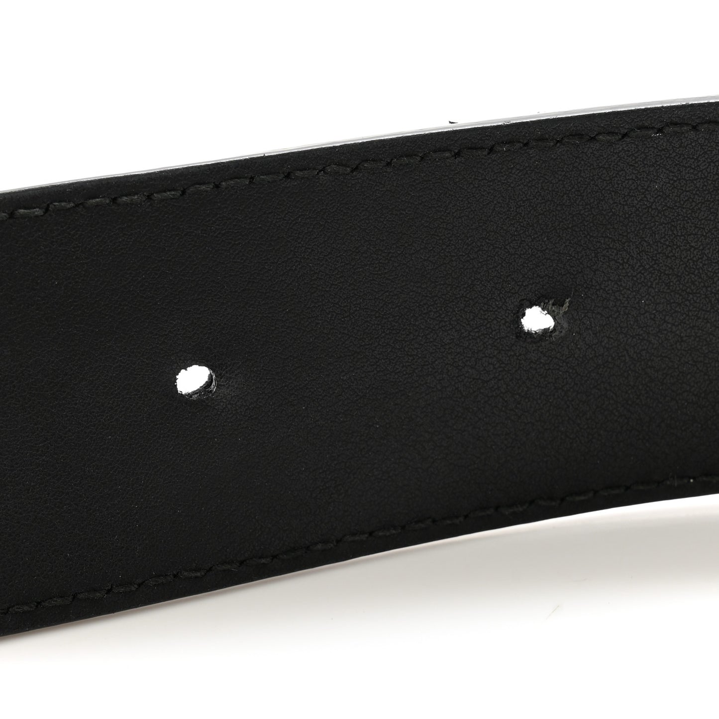 Calfskin Double G 40mm Belt 85 34 Black