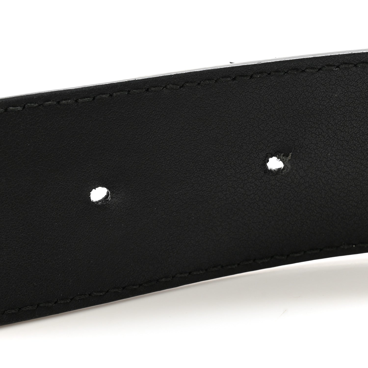 Gucci Calfskin Double G 40mm Belt 85 34 Black 6 of 8