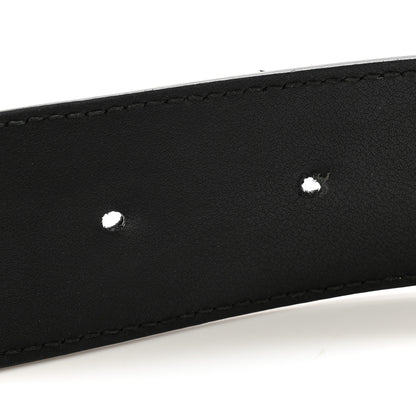 Gucci Calfskin Double G 40mm Belt 85 34 Black 6 of 8