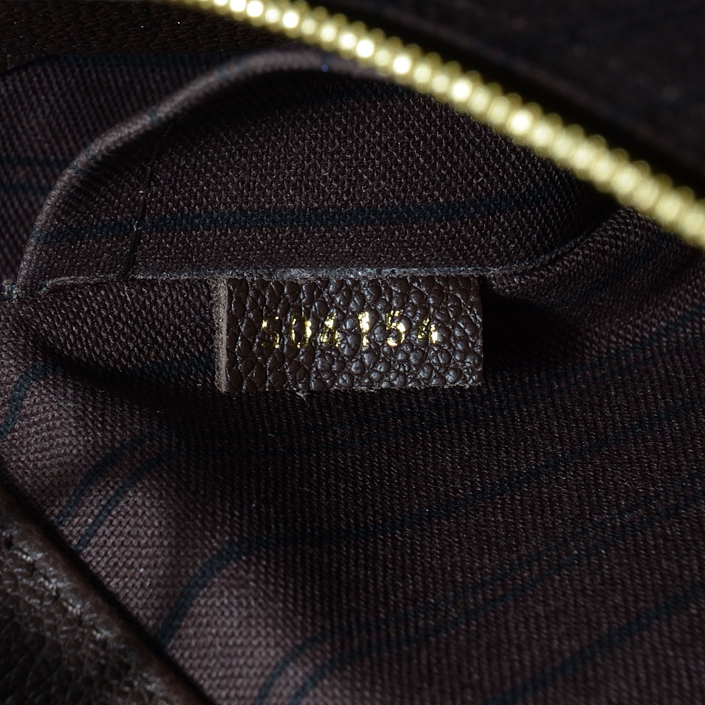 Empreinte Montaigne MM Terre