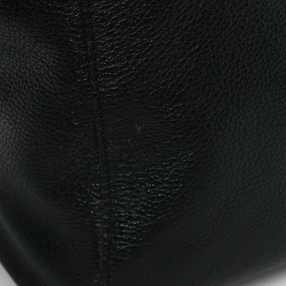 Mulberry Glossy Goatskin Medium Del Rey Satchel Black 11 of 11