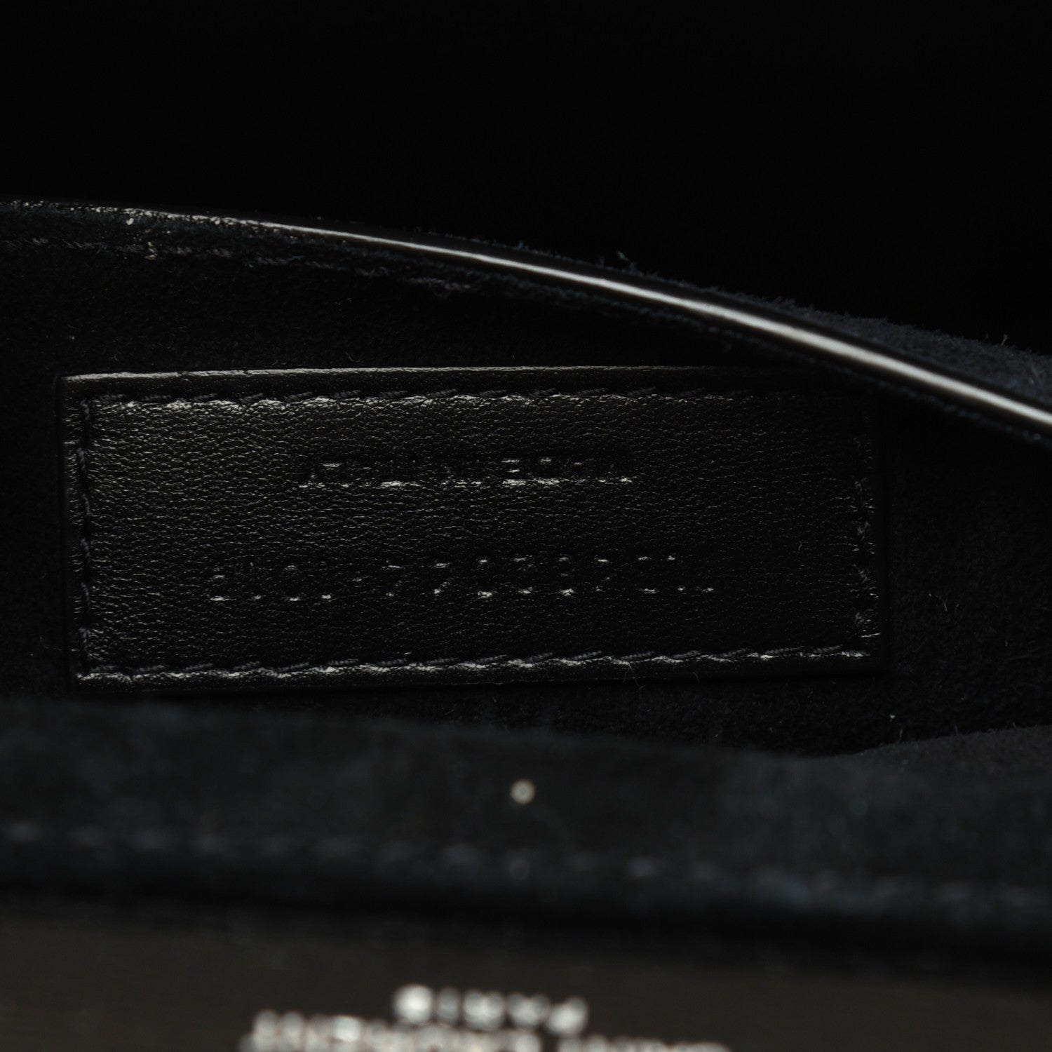 Saint Laurent Smooth Calfskin Suede Medium Bellechasse Black 10 of 14