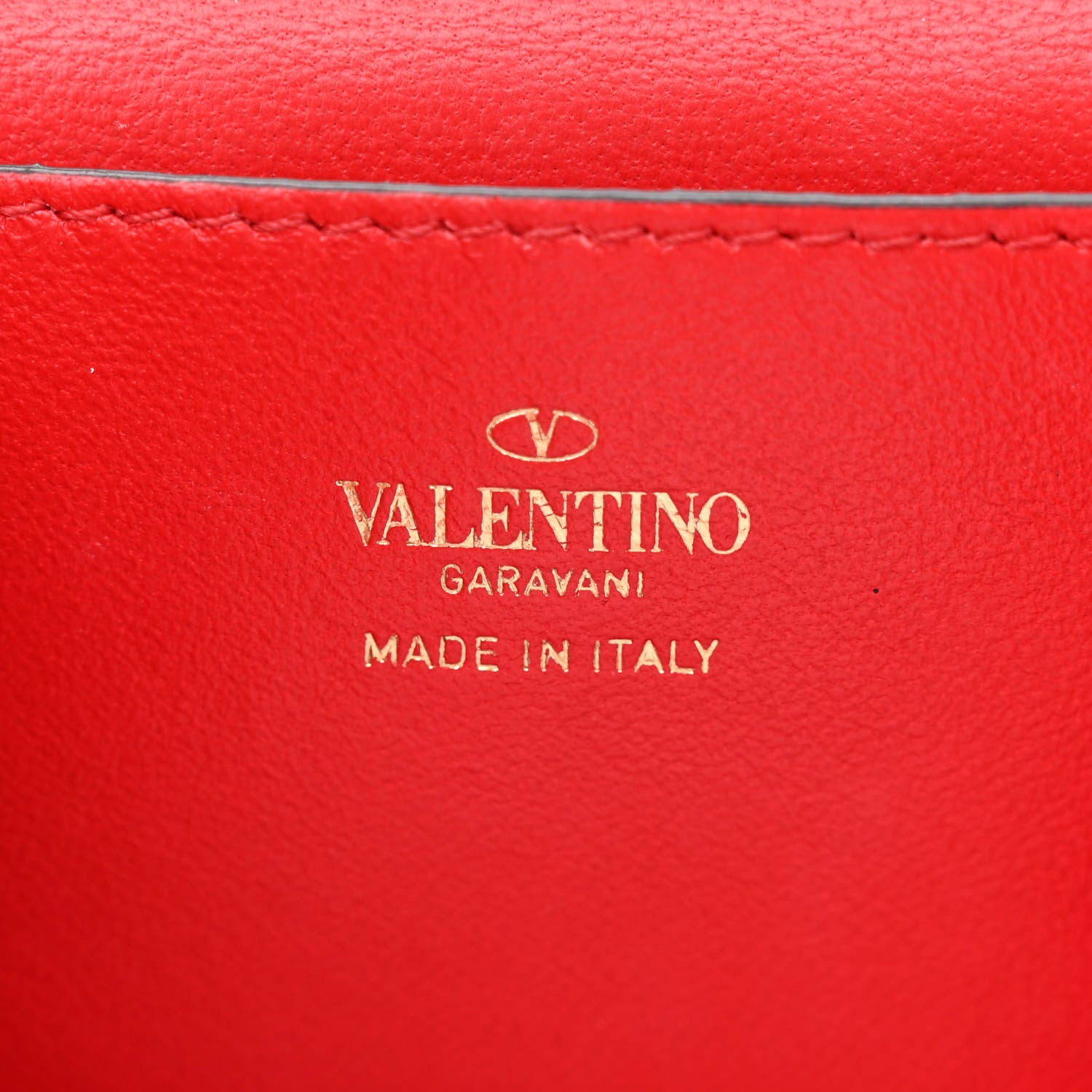 Valentino Garavani Grainy Calfskin Rockstud Allover Alcove Box Shoulder Bag Black 6 of 9