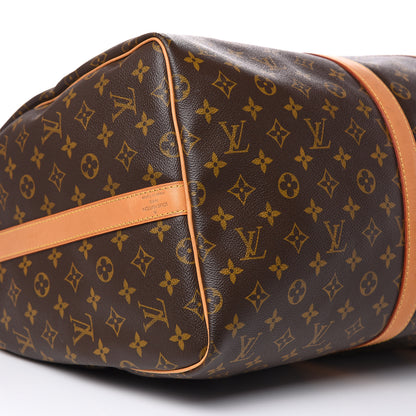 Louis Vuitton Monogram Keepall Bandouliere 55 8 of 13