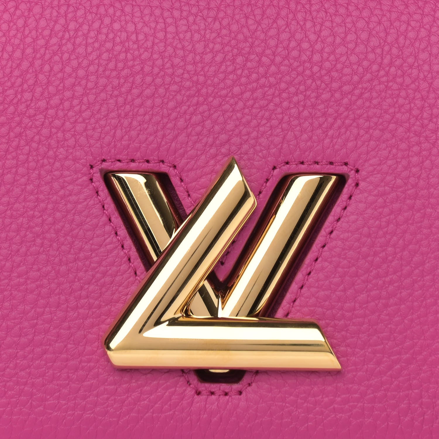 Louis Vuitton Taurillon Twist One Handle PM Orchid 8 of 10