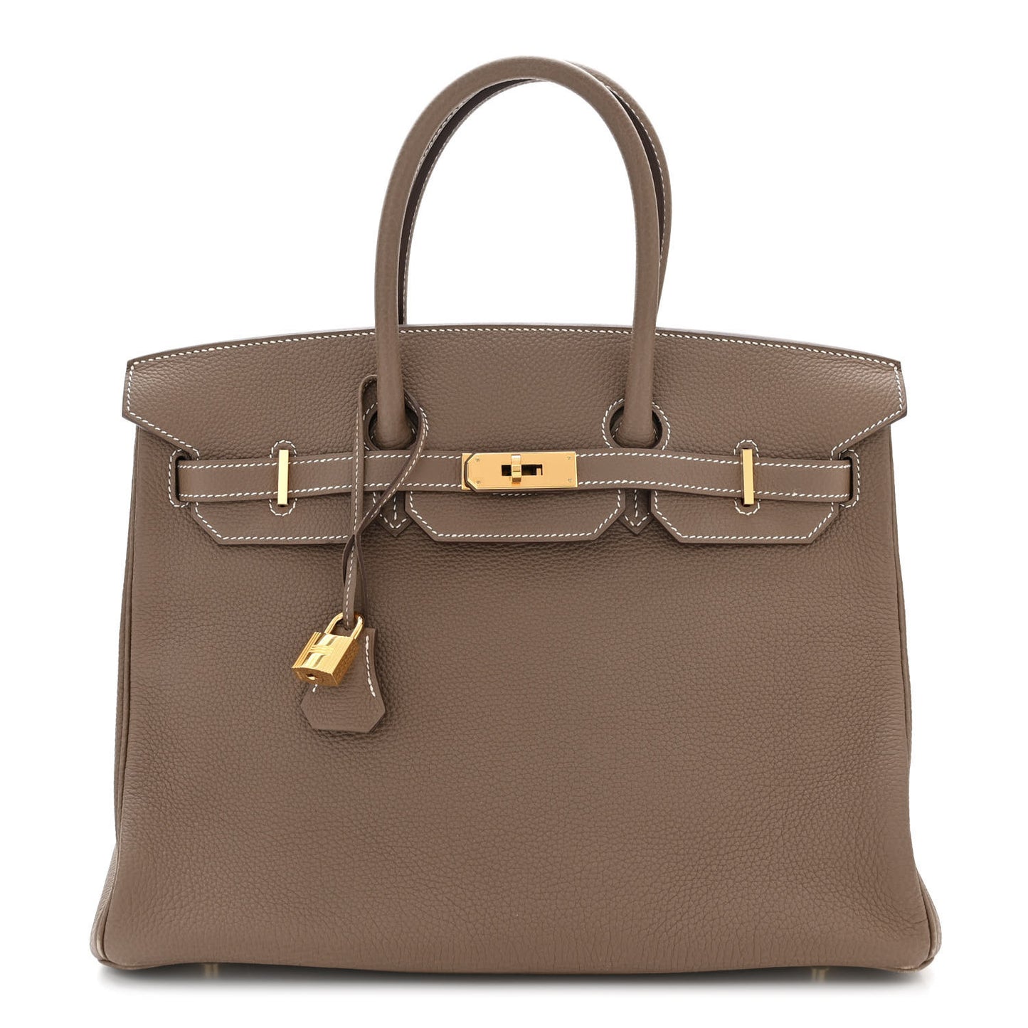 Togo Birkin 35 Etoupe