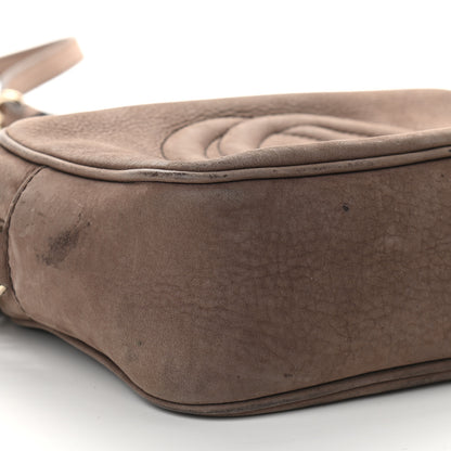 Gucci Vitello Range Small Soho Disco Bag Grey Field 7 of 10