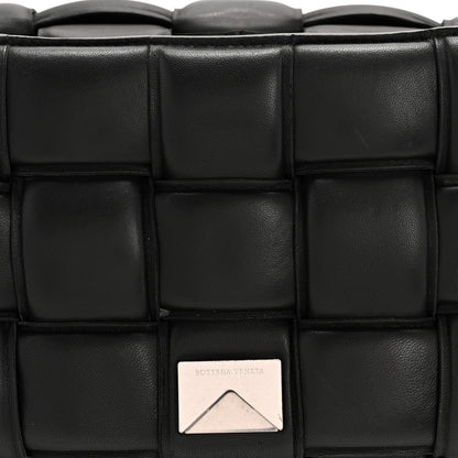 Bottega Veneta Nappa Maxi Intreccio Padded Cassette Crossbody Bag Black 11 of 13
