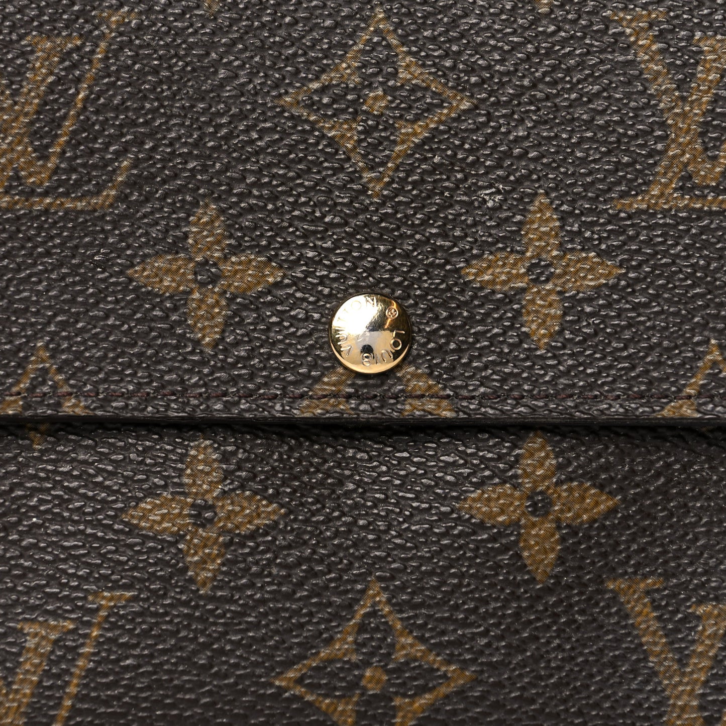 Monogram Sarah Wallet