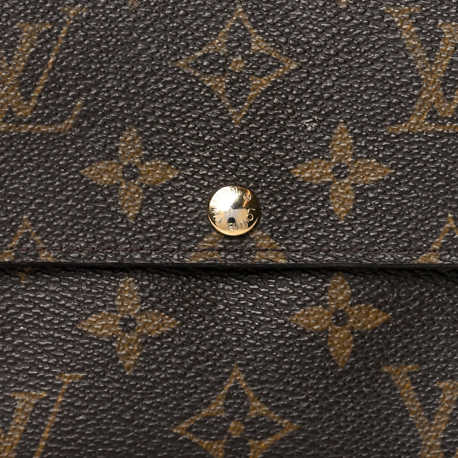 Louis Vuitton Monogram Sarah Wallet 7 of 8