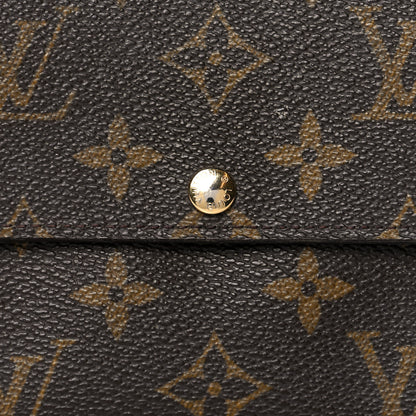 Louis Vuitton Monogram Sarah Wallet 7 of 8