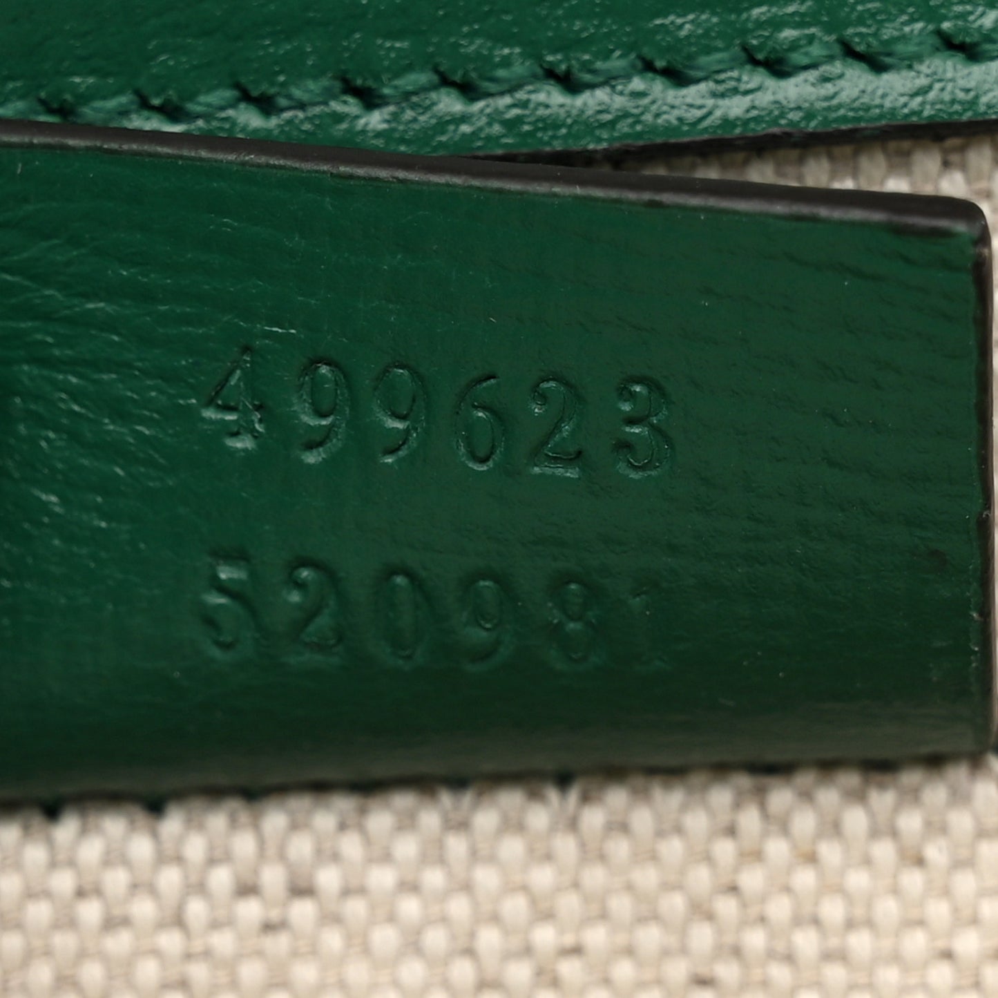 Azalea Calfskin GG Monogram Bi-Color Debossed Small Dionysus Shoulder Bag Stone Topaz Mystic White Emerald