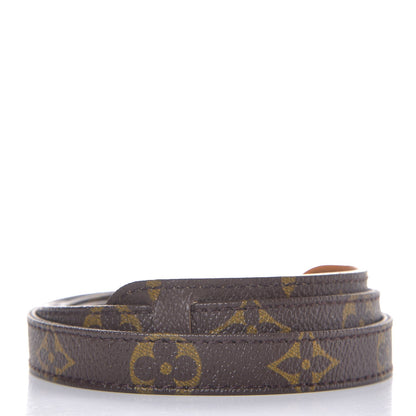 Louis Vuitton Monogram 16mm Adjustable Shoulder Strap 3 of 4