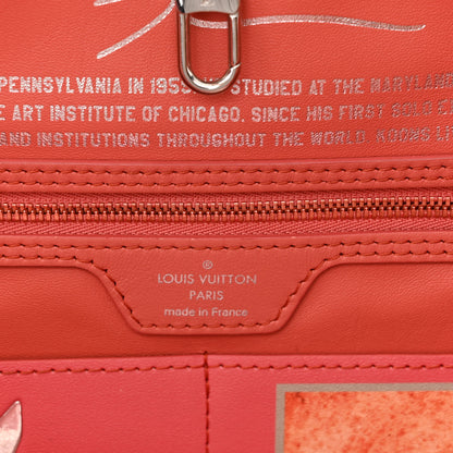 Louis Vuitton Masters Da Vinci Neverfull MM 6 of 13