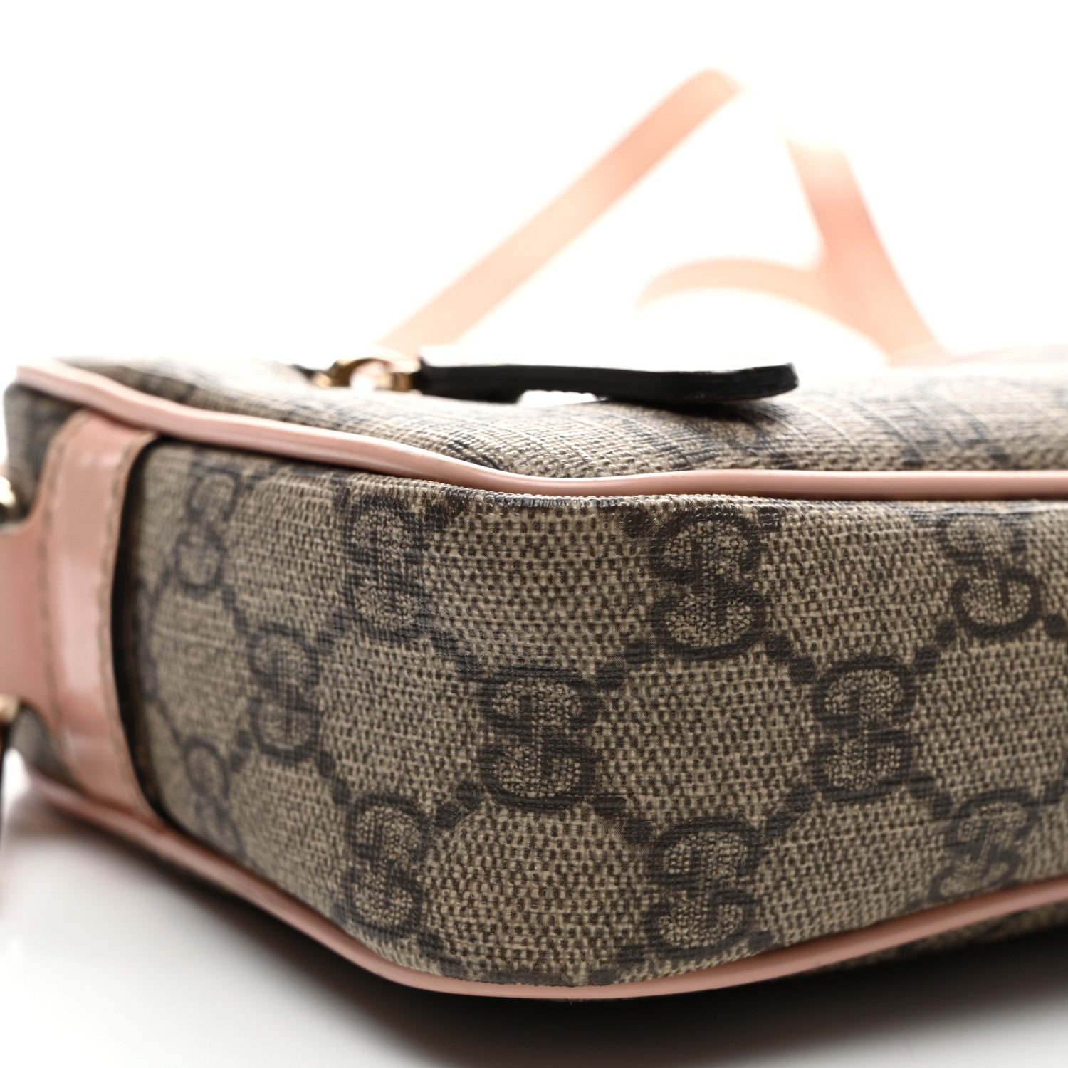 Gucci GG Plus Monogram Small Shoulder Bag Pink 9 of 12