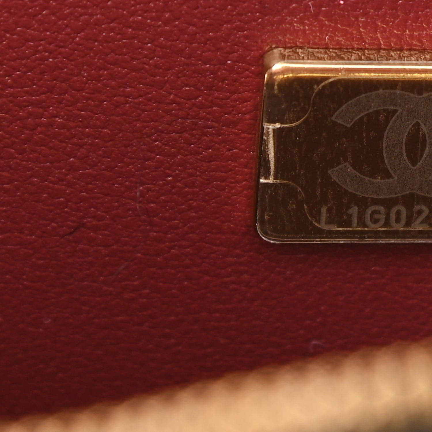 Chanel Lambskin Quilted CC In Love Heart Bag Black 7 of 11