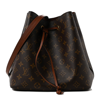 Louis Vuitton Monogram Neonoe MM Caramel 1 of 8